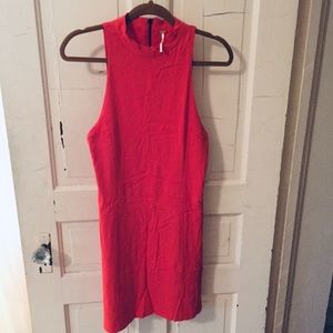 Free People Mock Turtleneck Tank Dress